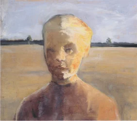 Portrait en buste d